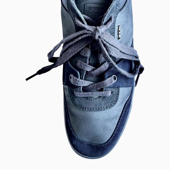 Geox Respira Men’s Sneaker Sz 10 - Picture 2 of 15